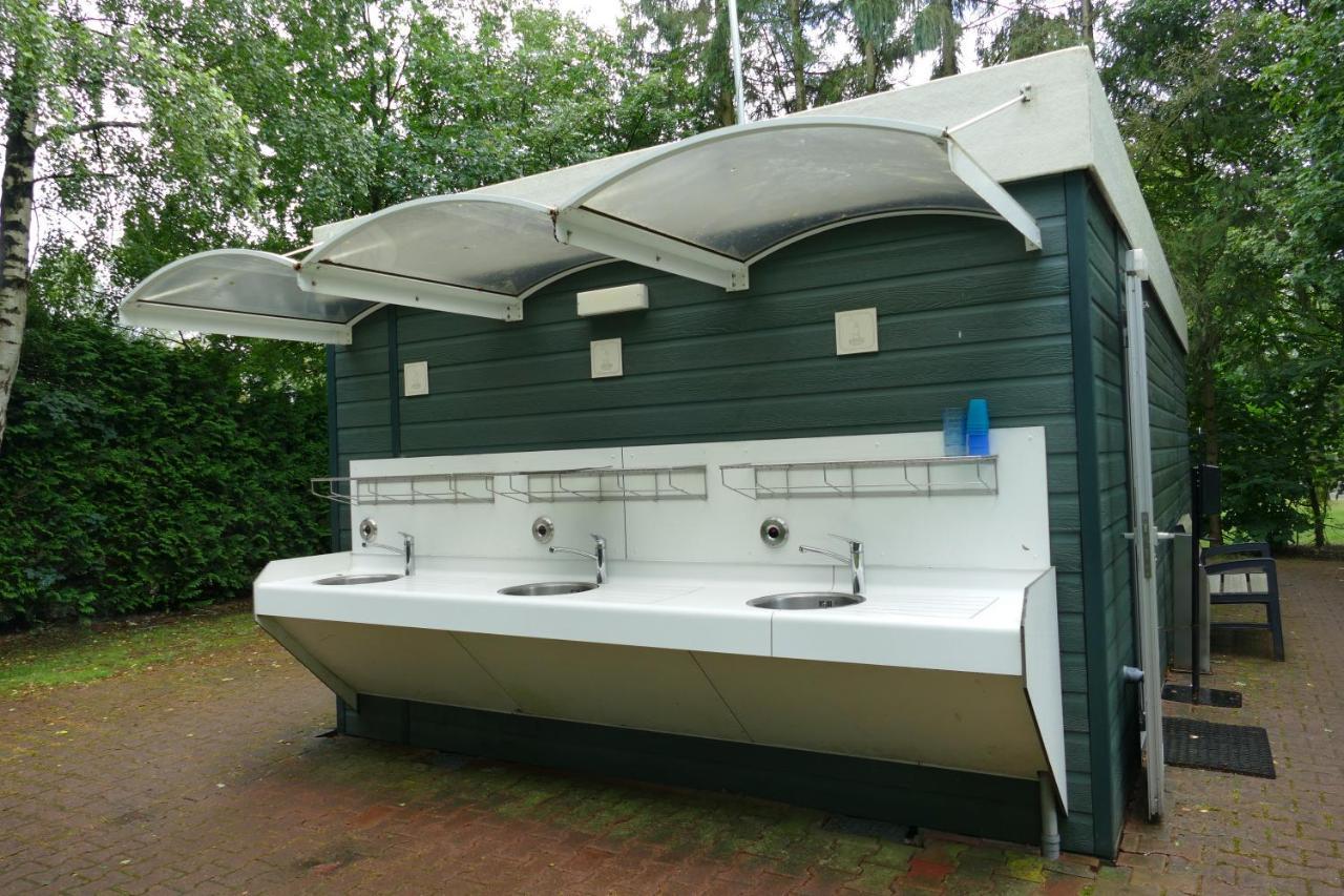 Camping Alkenhaer Appelscha Blokhut Basic Exterior photo