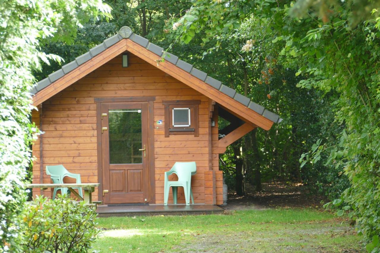 Camping Alkenhaer Appelscha Blokhut Basic Exterior photo