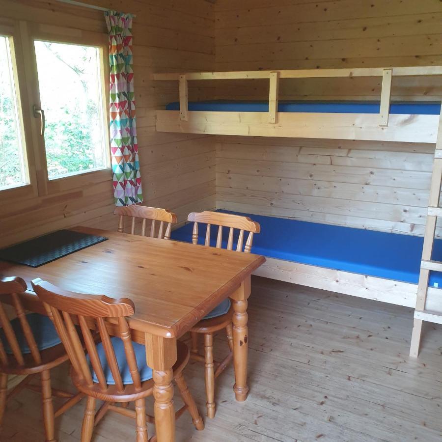 Camping Alkenhaer Appelscha Blokhut Basic Exterior photo