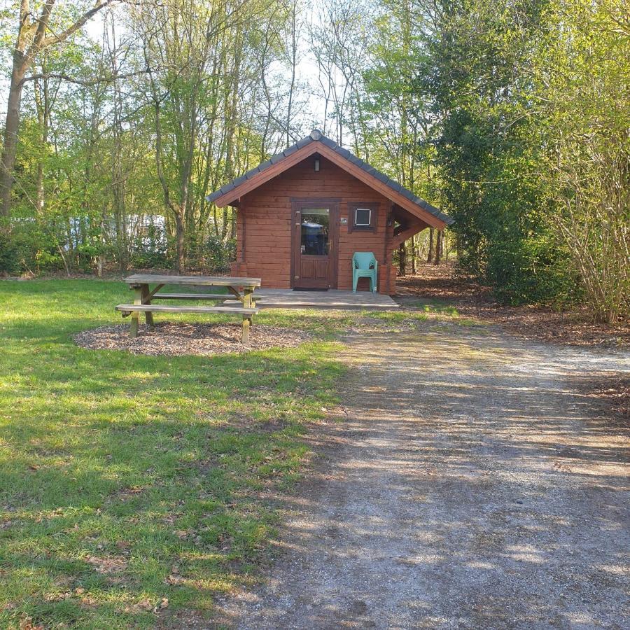 Camping Alkenhaer Appelscha Blokhut Basic Exterior photo