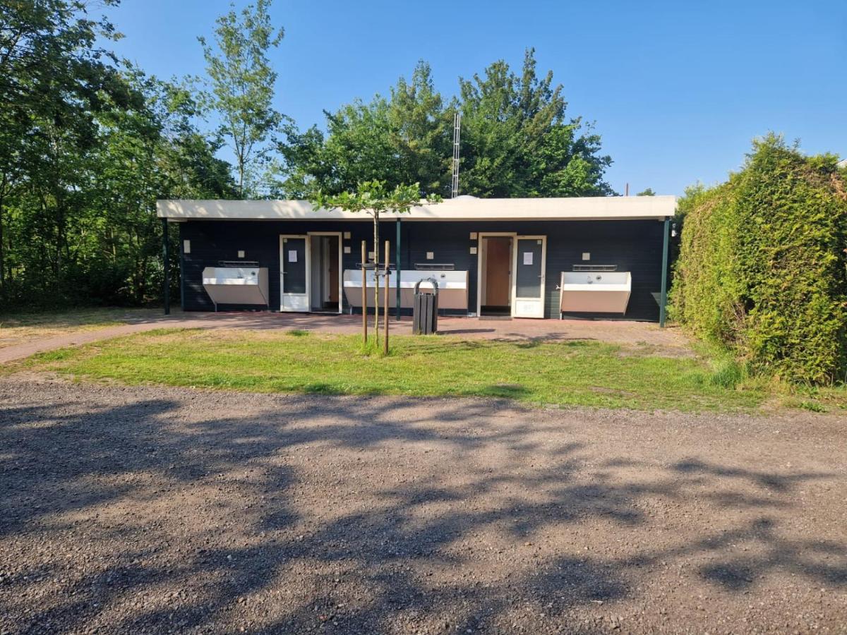 Camping Alkenhaer Appelscha Blokhut Basic Exterior photo